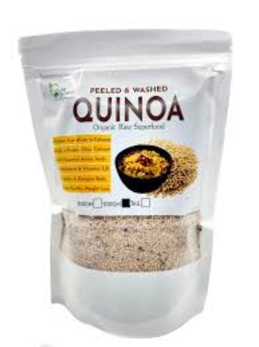 SA NC QUINOA GRAINS 500G